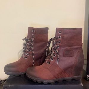Sorel boots brown/Burgundy